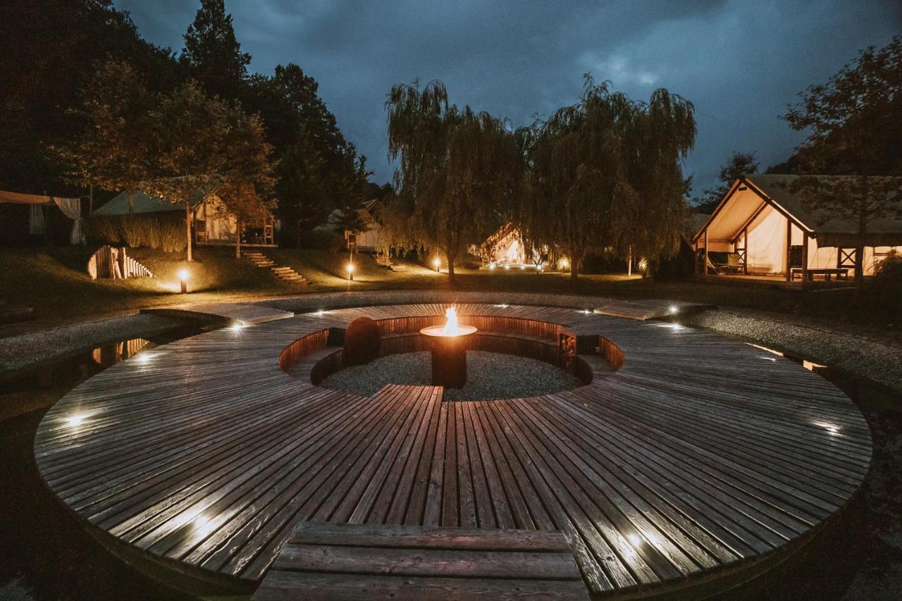 Herbal Glamping Resort Ljubno Εξωτερικό φωτογραφία