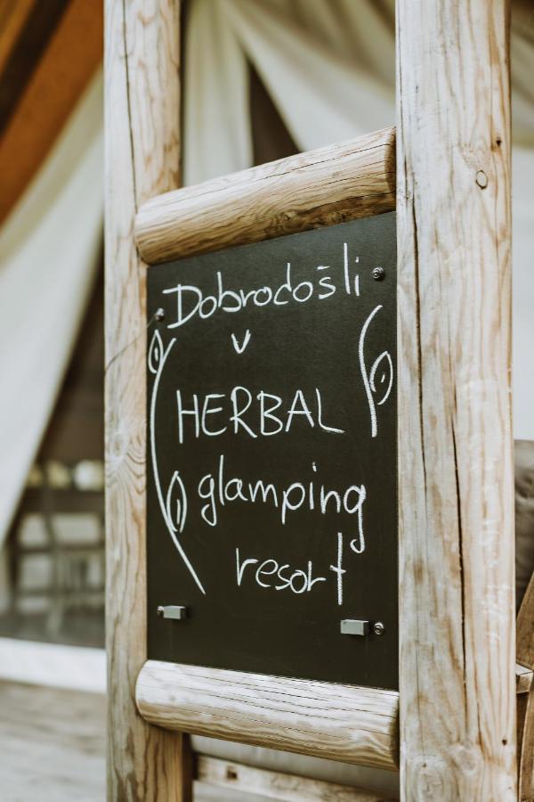 Herbal Glamping Resort Ljubno Εξωτερικό φωτογραφία
