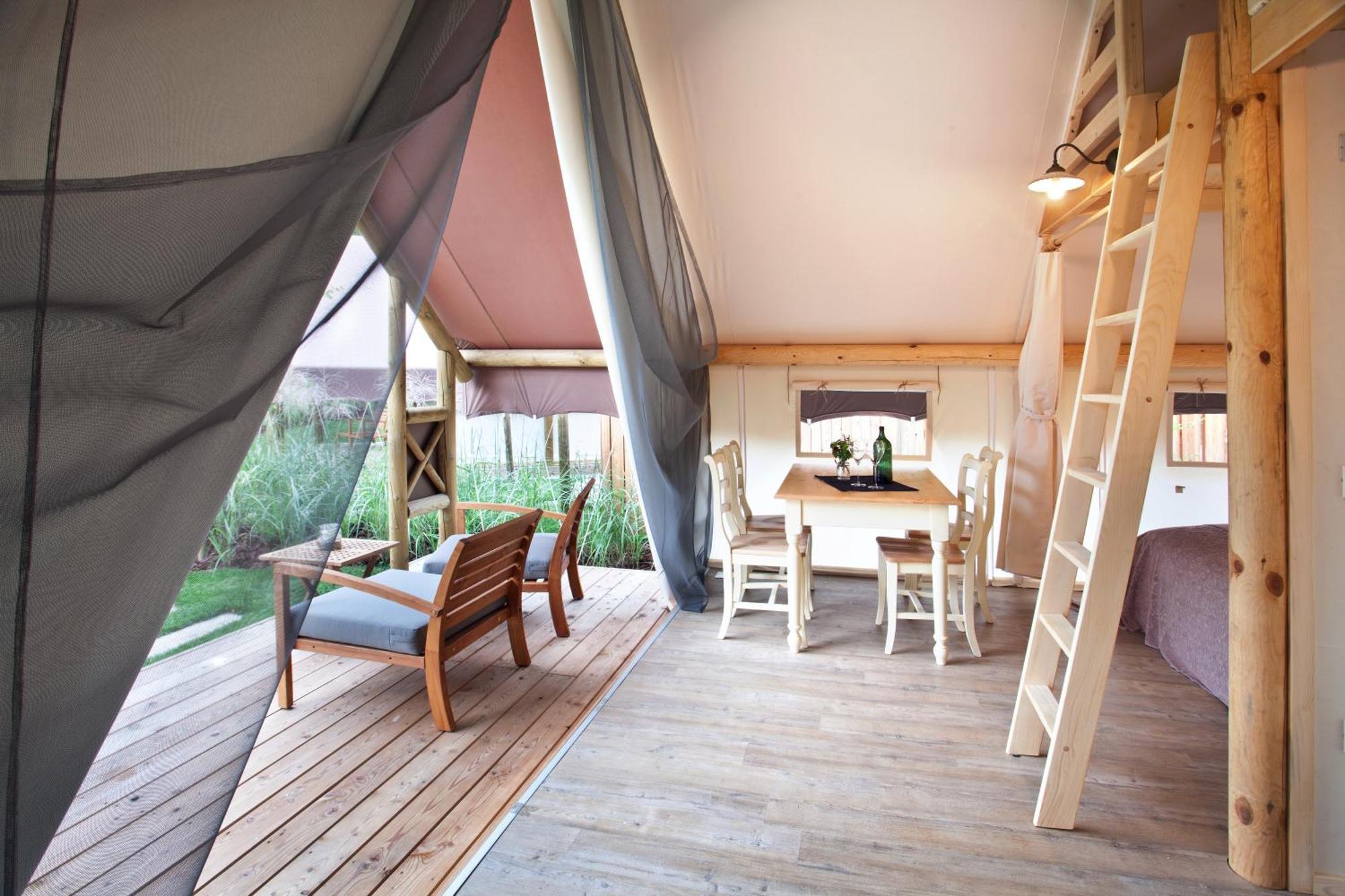 Herbal Glamping Resort Ljubno Εξωτερικό φωτογραφία
