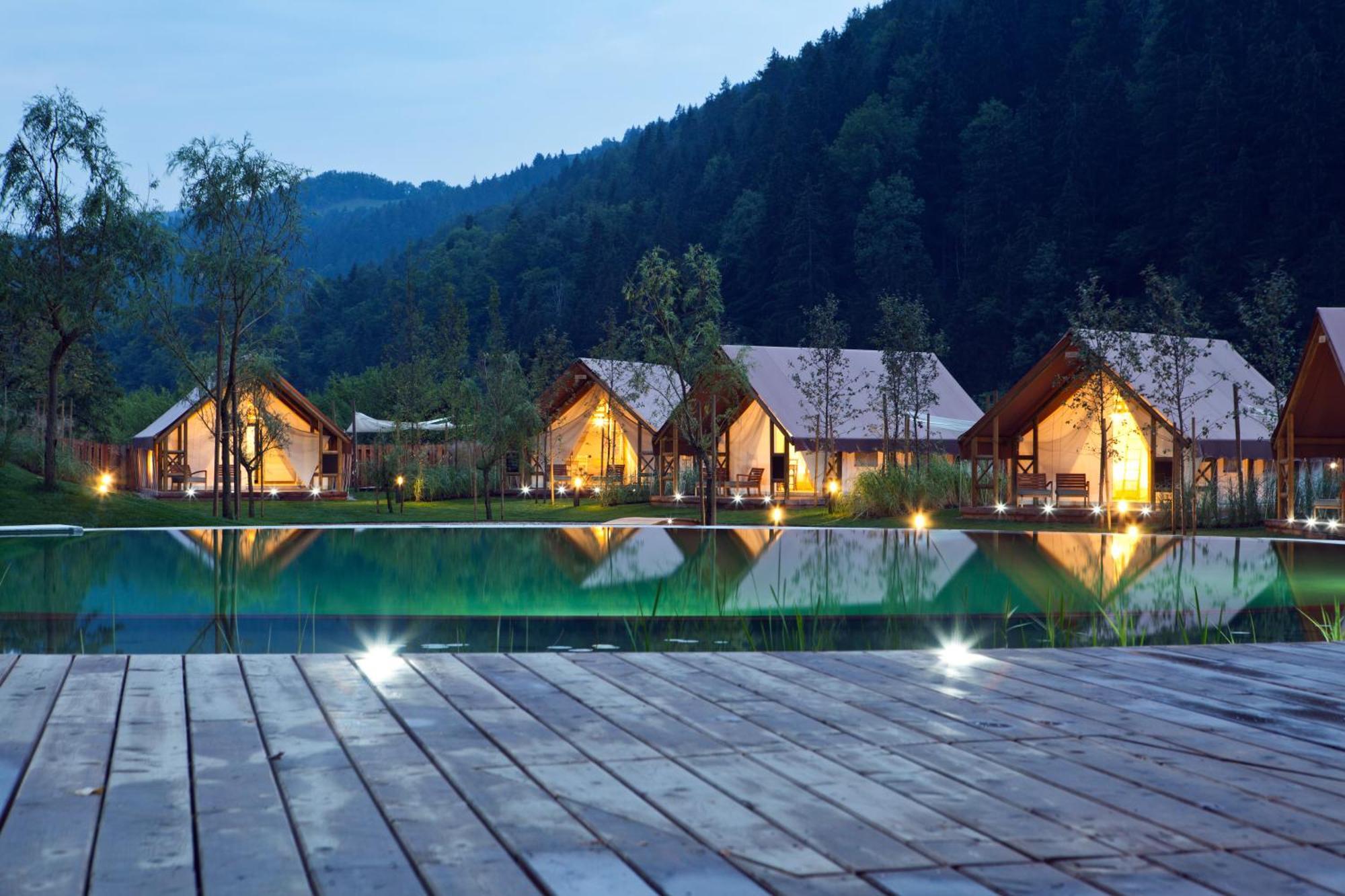 Herbal Glamping Resort Ljubno Εξωτερικό φωτογραφία