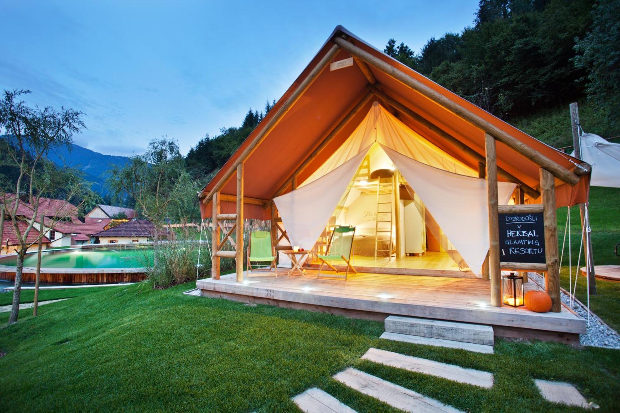 Herbal Glamping Resort Ljubno Εξωτερικό φωτογραφία