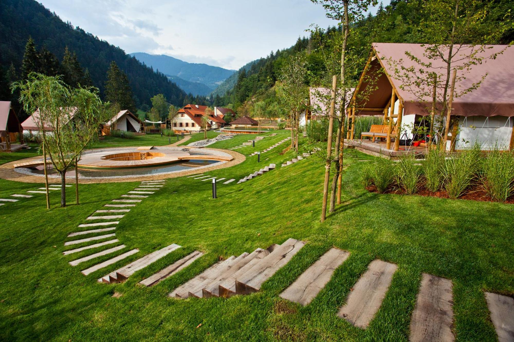 Herbal Glamping Resort Ljubno Εξωτερικό φωτογραφία