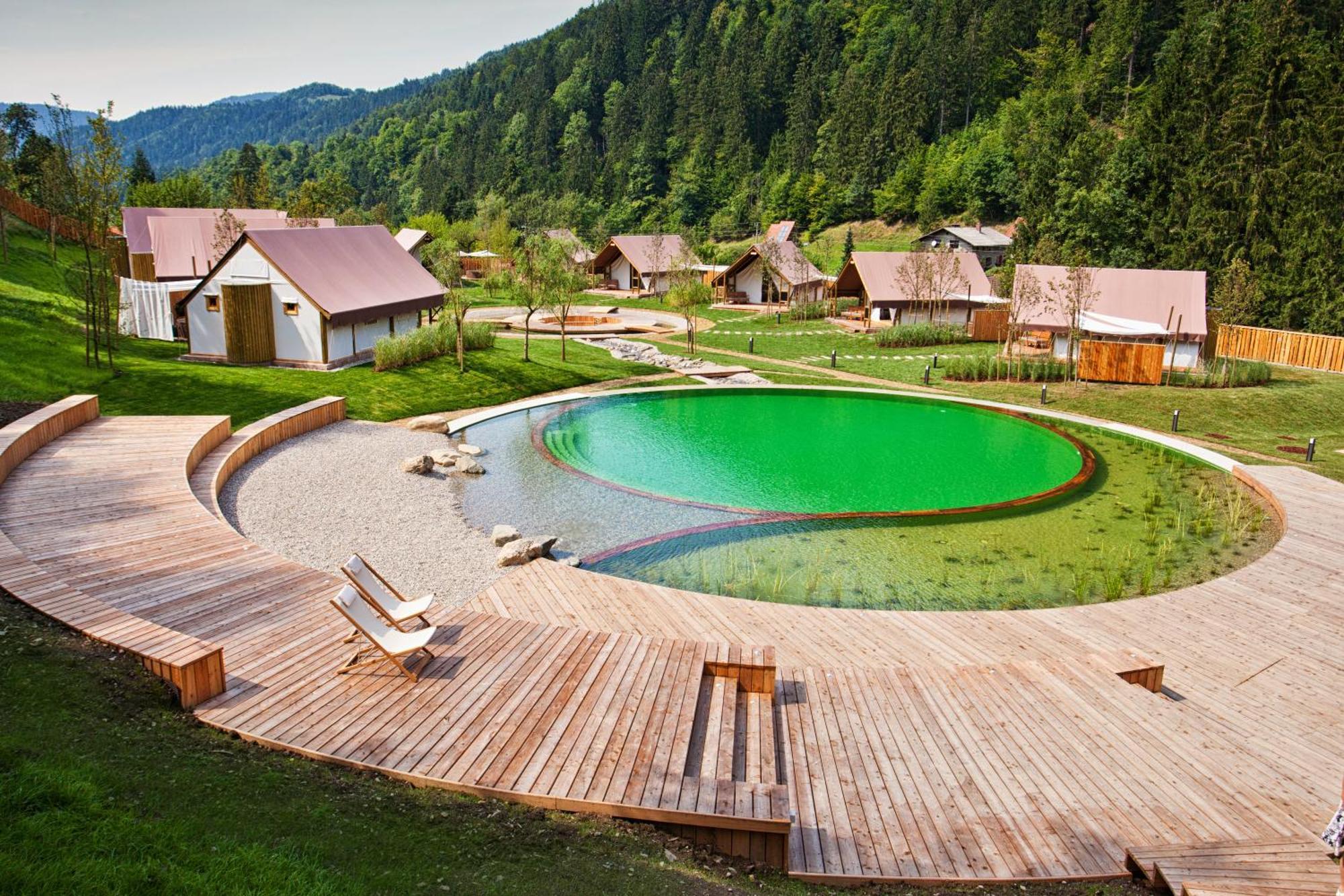 Herbal Glamping Resort Ljubno Εξωτερικό φωτογραφία