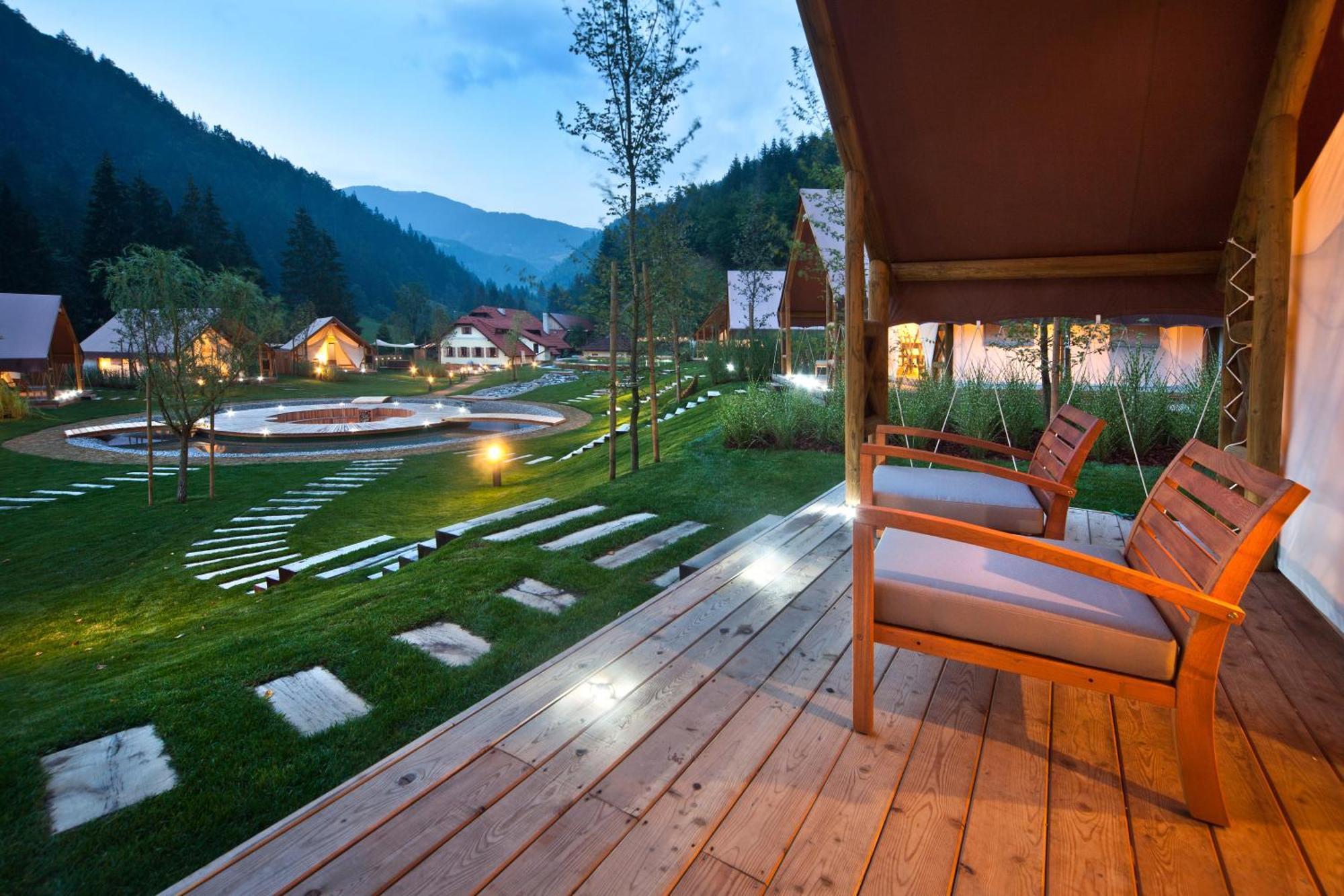 Herbal Glamping Resort Ljubno Εξωτερικό φωτογραφία