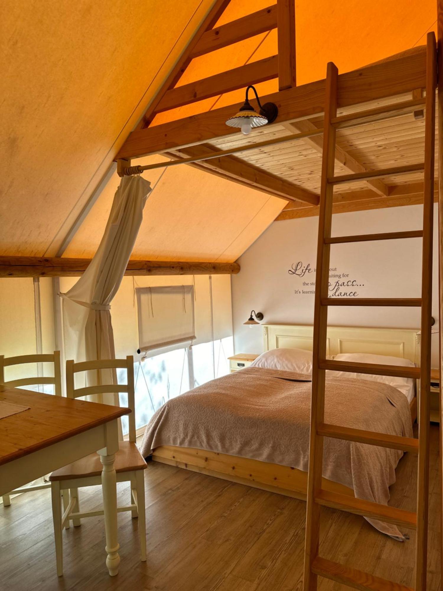 Herbal Glamping Resort Ljubno Εξωτερικό φωτογραφία
