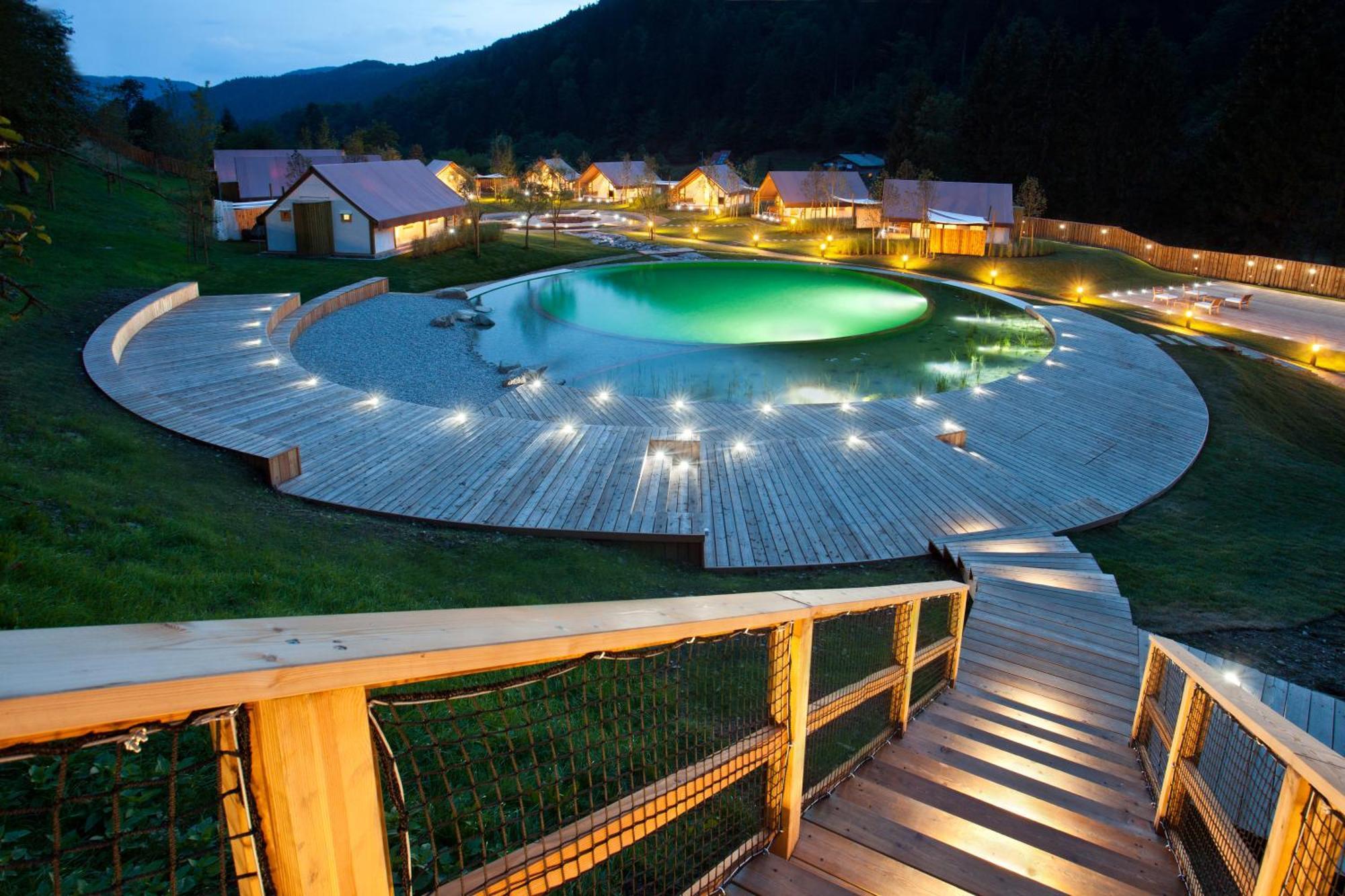 Herbal Glamping Resort Ljubno Εξωτερικό φωτογραφία