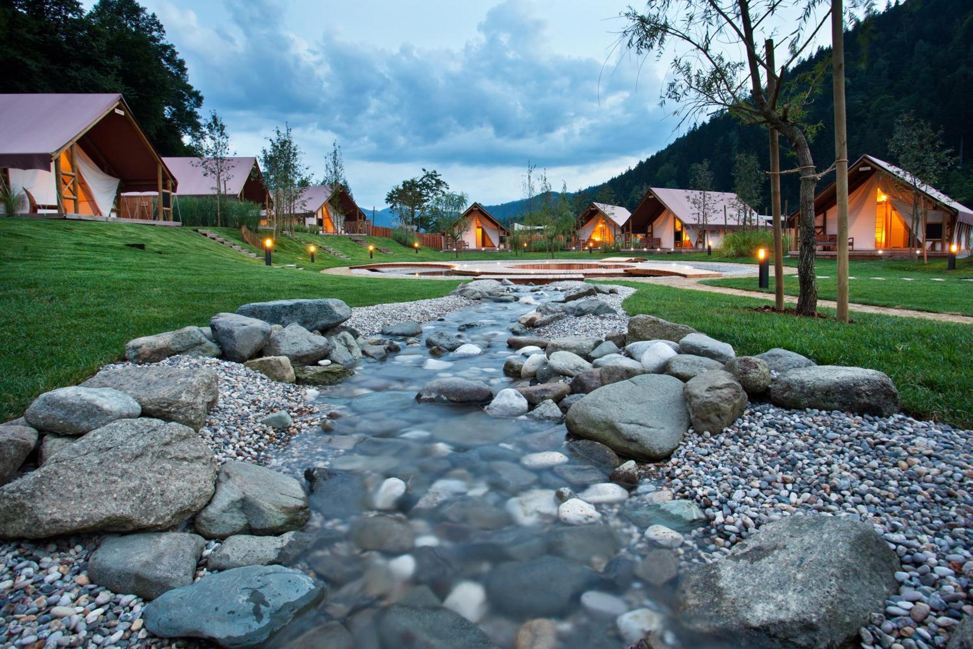 Herbal Glamping Resort Ljubno Εξωτερικό φωτογραφία