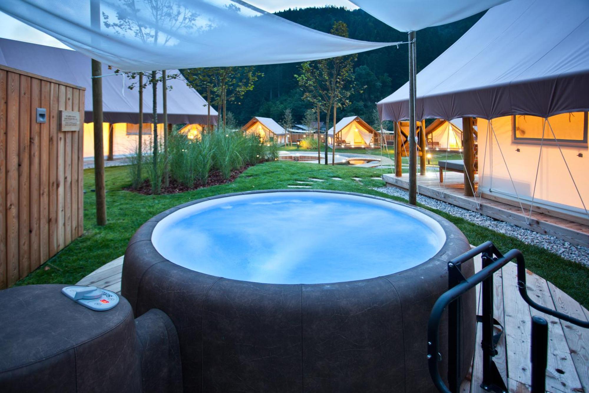 Herbal Glamping Resort Ljubno Εξωτερικό φωτογραφία
